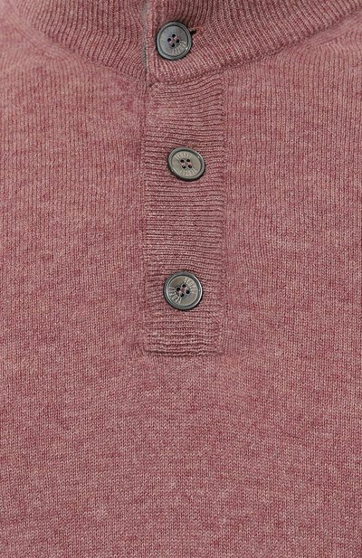 Кашемировый джемпер FEDELI, арт. 7UI08168T, фото 5