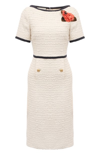 Платье из хлопка и вискозы GUCCI, арт. 577401 ZACDY, фото 1