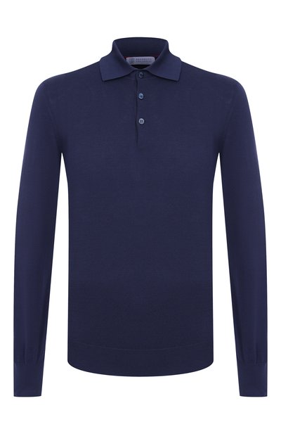 Мужская хлопковое поло BRUNELLO CUCINELLI, арт. M29800135