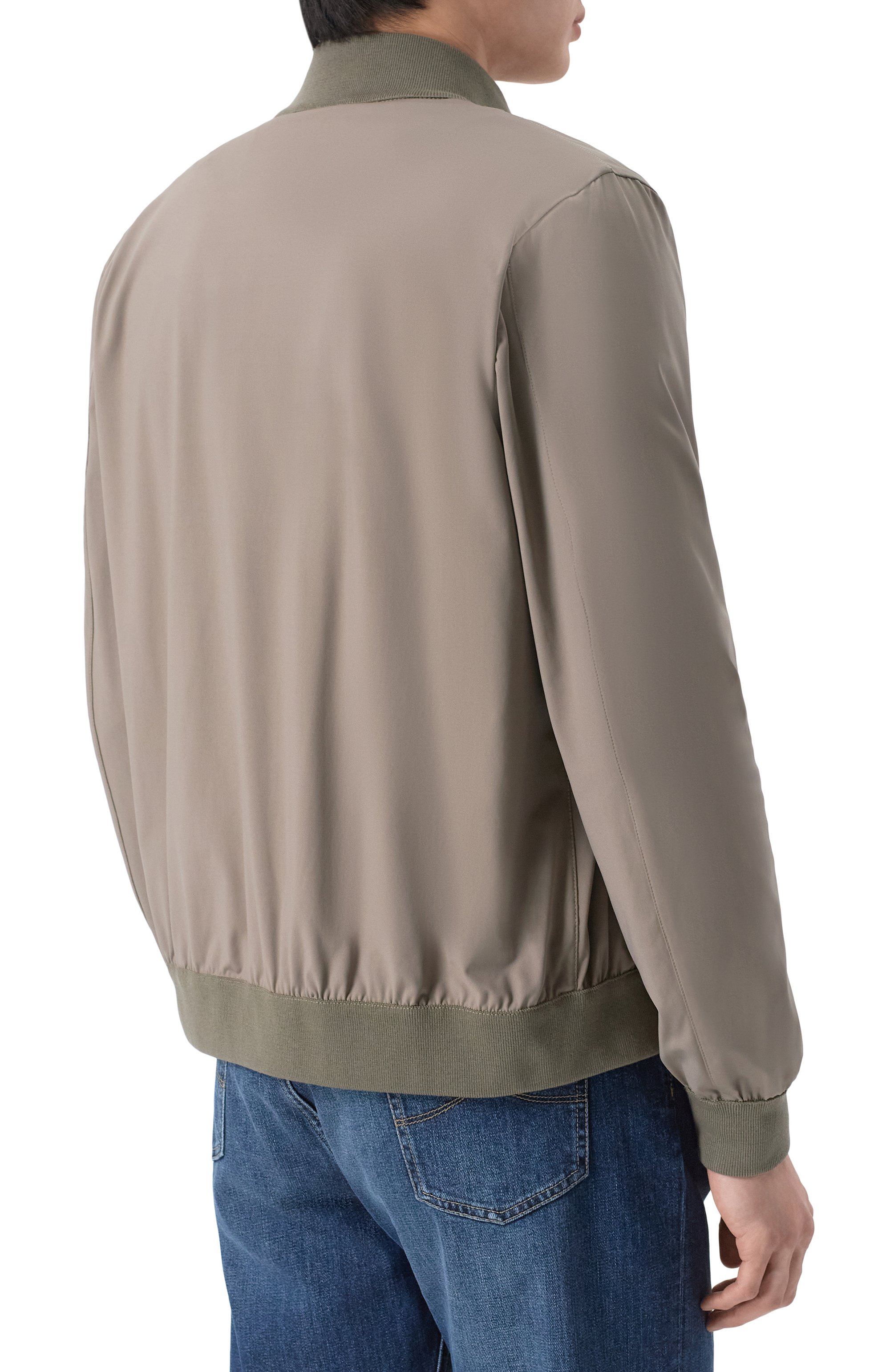 Бомбер MVST, арт. M26.CSM.H405/Z0050-P0LYAMIDE, фото 4