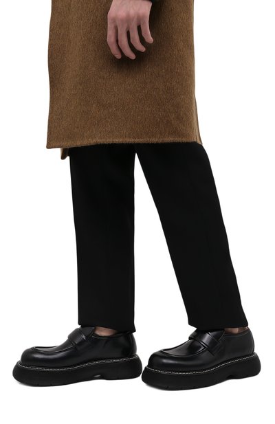 Кожаные лоферы swell BOTTEGA VENETA, арт. 679497/V10T0, фото 3