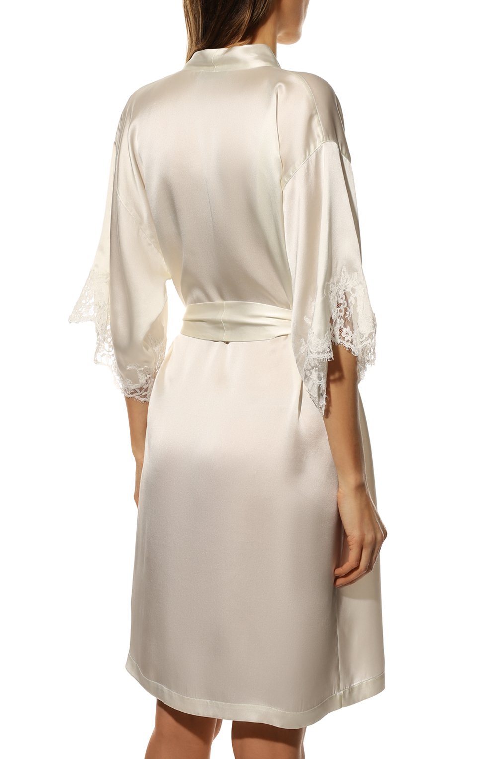 Халат из шелка и хлопка LISE CHARMEL, арт. ALC2080, фото 4