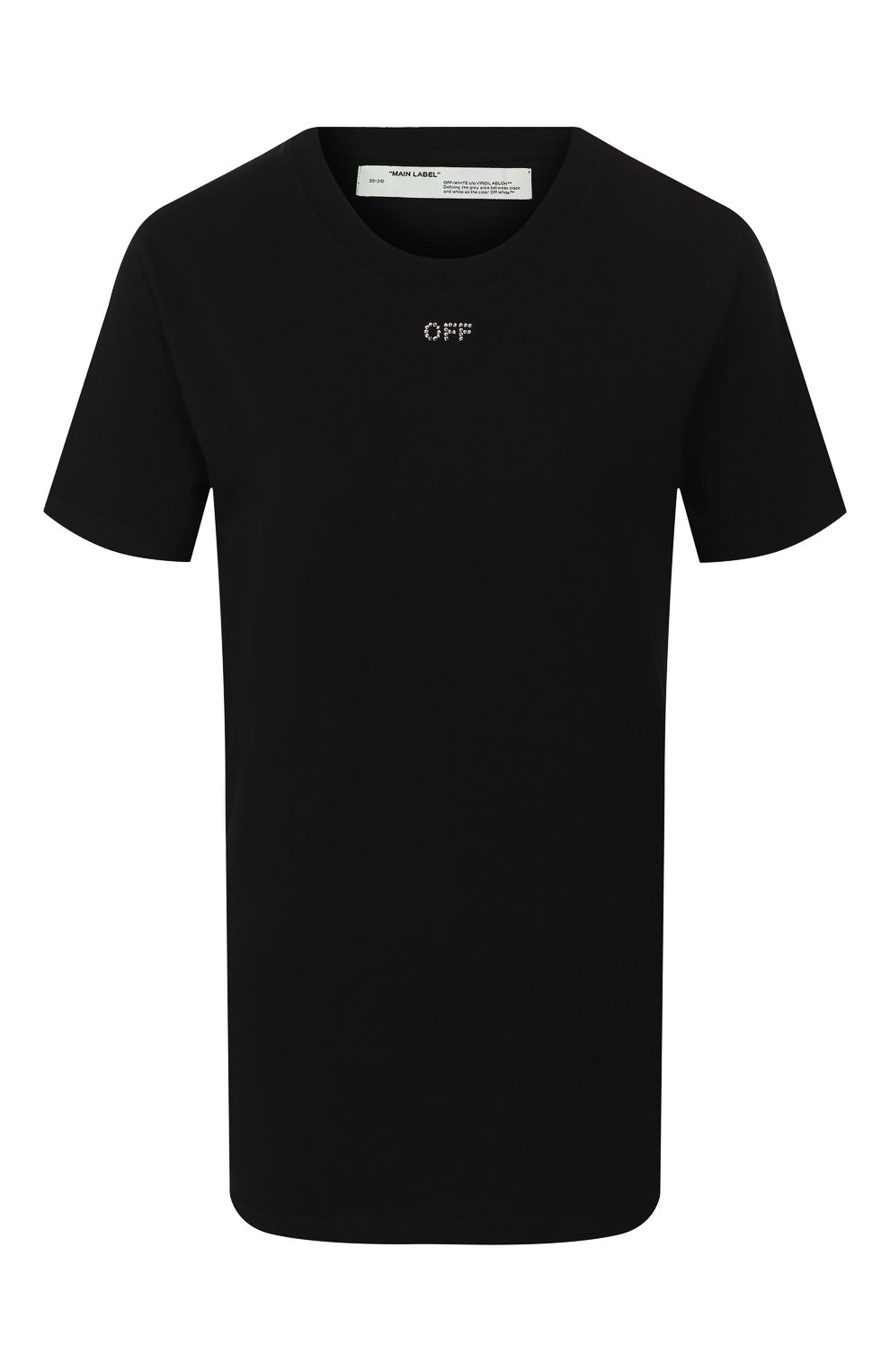 Хлопковая футболка OFF-WHITE, арт. 0WAA049E19B070651010, фото 1