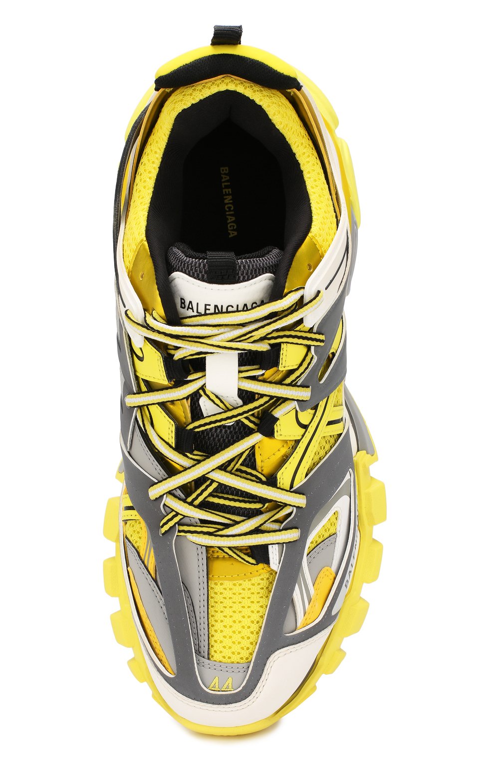 Текстильные кроссовки track BALENCIAGA желтого цвета по цене 75850 руб., арт. 542023/W1GB2, фото 5 Текстильные кроссовки track BALENCIAGA, арт. 542023/W1GB2, фото 5