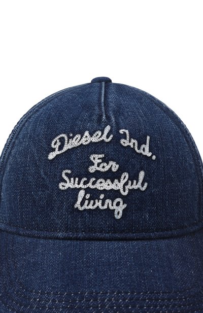 Джинсовая бейсболка DIESEL, арт. K00967/KXBFQ, фото 3