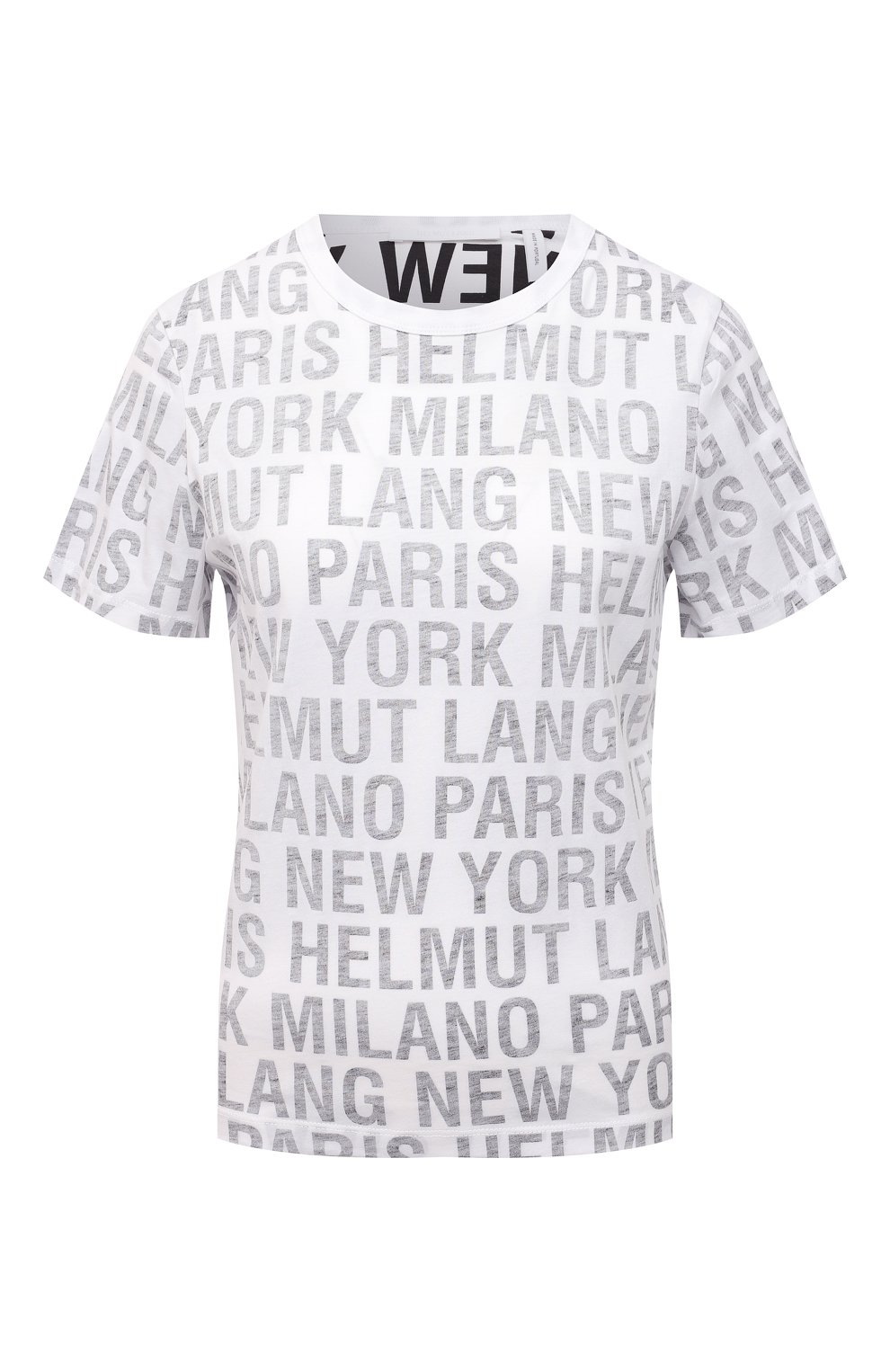 Хлопковая футболка HELMUT LANG, арт. L09HW516, фото 1