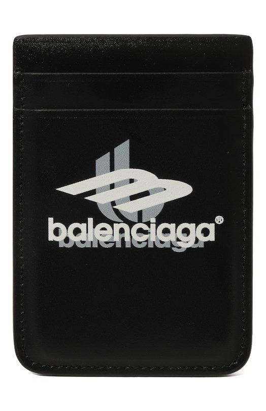 фото Кожаный футляр для кредитных карт balenciaga