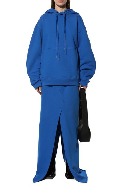 Хлопковое худи DRIES VAN NOTEN, арт. 222-011151-5615, фото 2