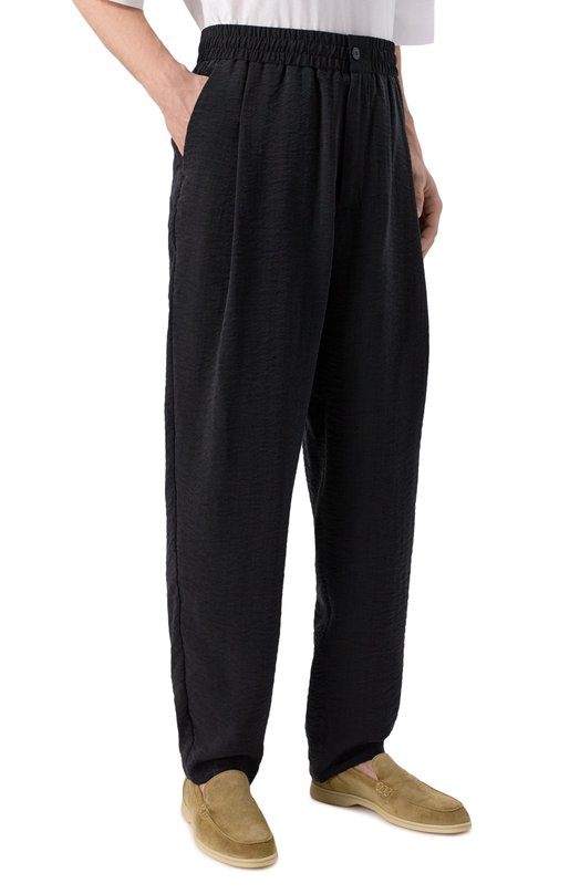 Брюки Giorgio Armani GM001744/TE16001 Чёрный  GM001744/TE16001 Фото 3