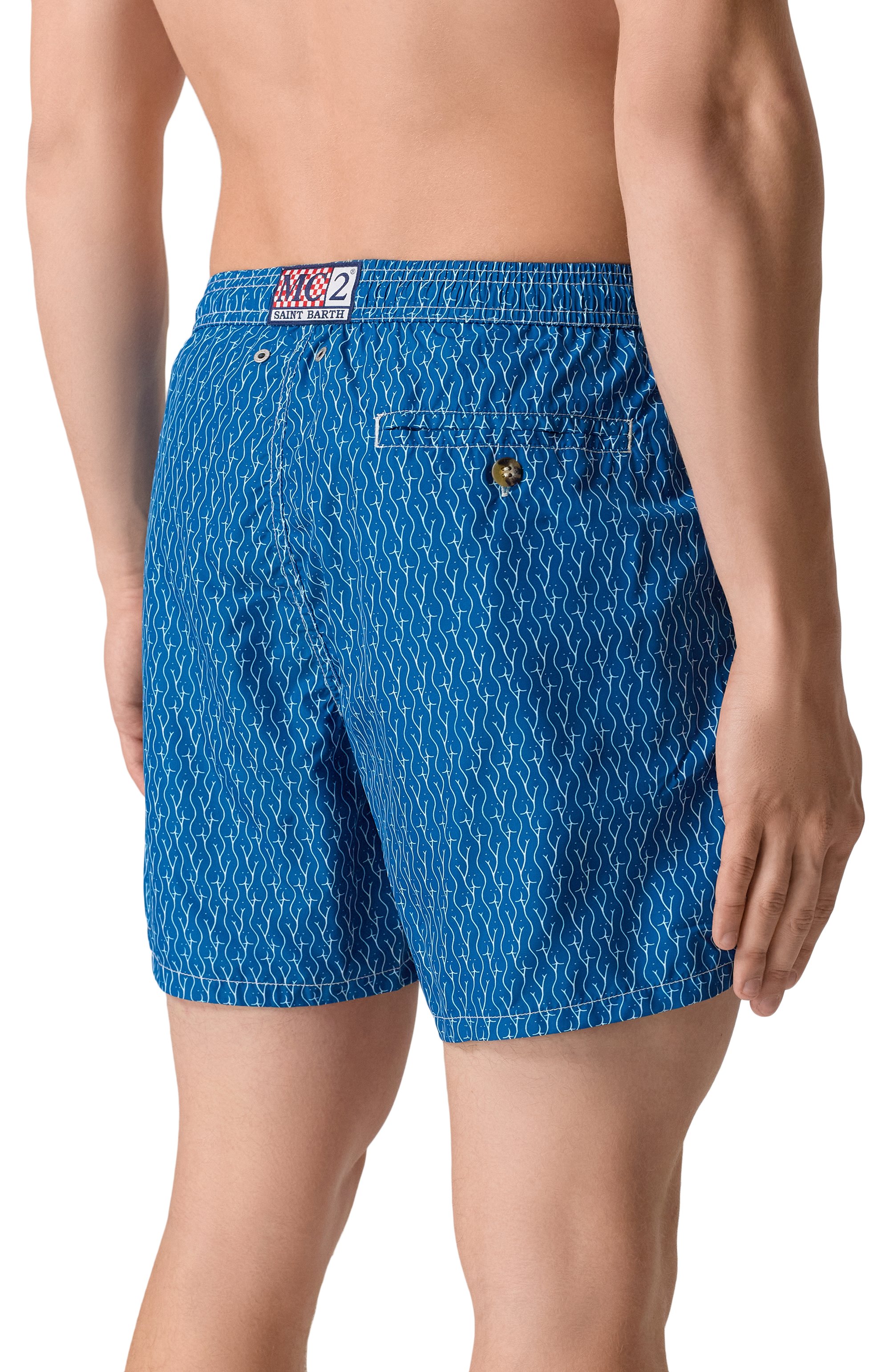 Плавки-шорты MC2 SAINT BARTH, арт. STBM LIGHTING MICR0 FANTASY/02721H, фото 3