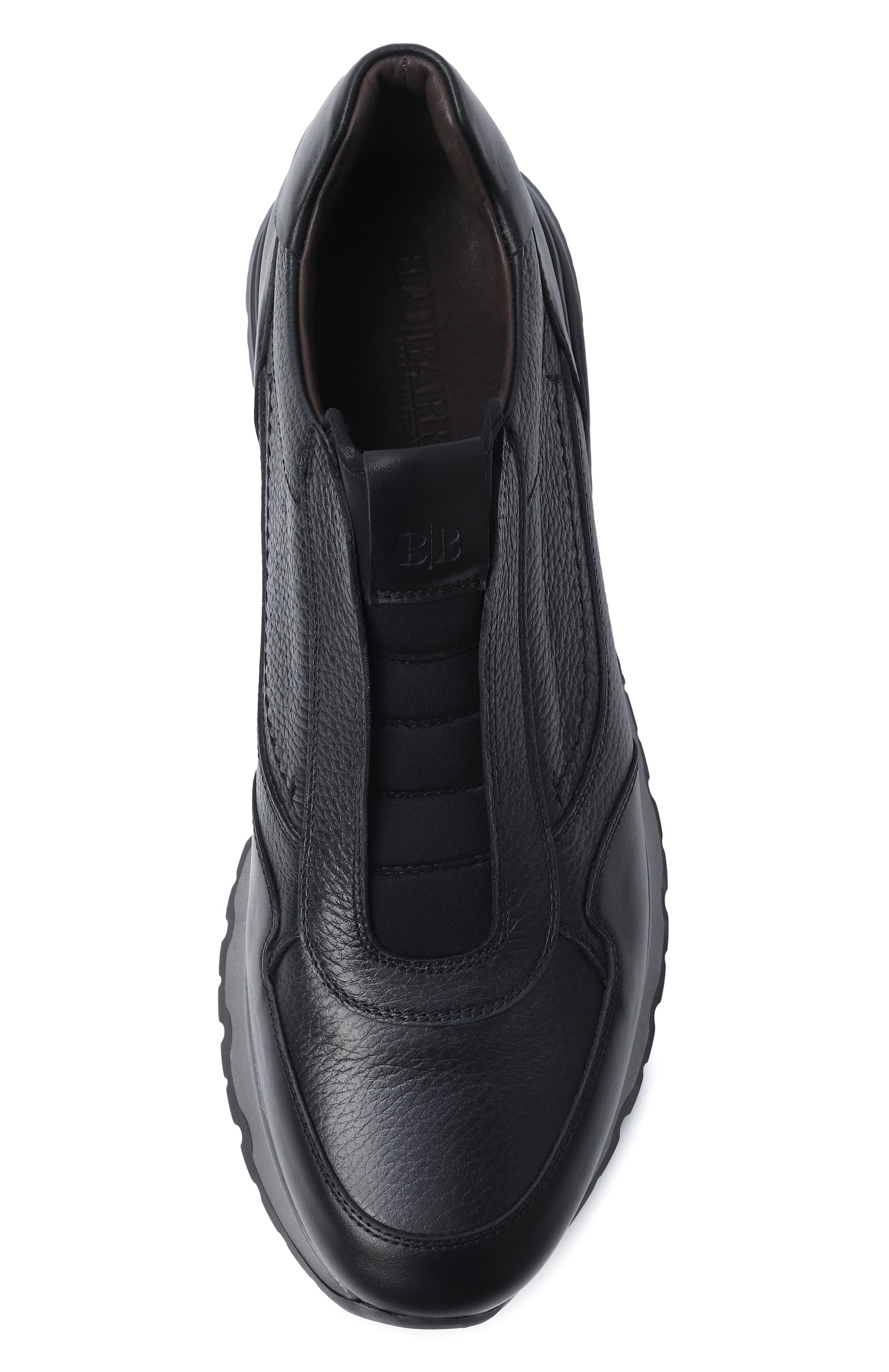 Кожаные кроссовки gio7 BLU BARRETT, арт. GI0-13805.1, фото 6