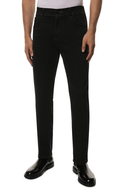 Джинс�ы STEFANO RICCI, арт. MFT23R1010/T44BK, фото 3