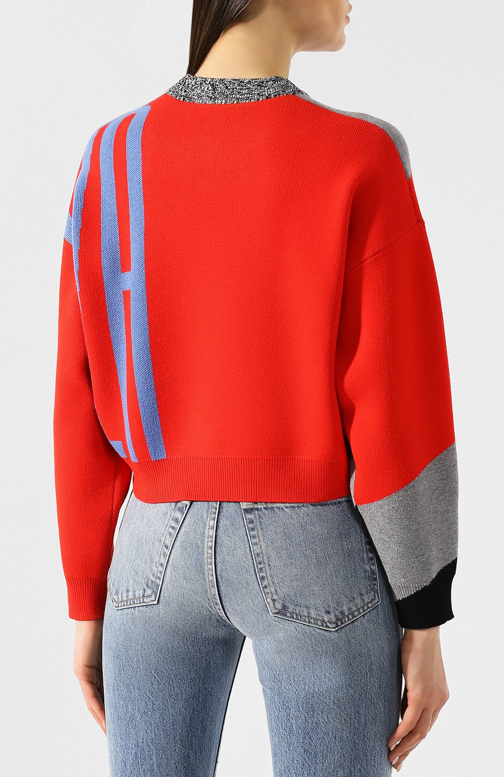 Пуловер из смеси вискозы и шерсти PROENZA SCHOULER, арт. WL1917001-KY149, фото 4
