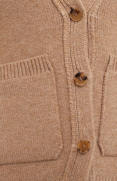 Кашемировый кардиган KHAITE, арт. 8267600/SCARLETT, фото 5