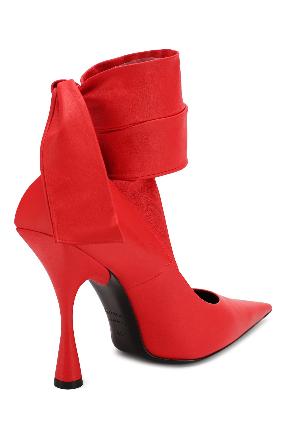 Кожаные туфли dance knife BALENCIAGA, арт. 591068/WA2M0, фото 4