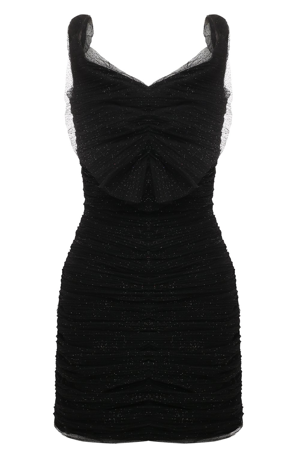 Платье KALMANOVICH черного цвета по цене 27720 руб., арт. SS23K12, фото 1 Платье KALMANOVICH, арт. SS23K12, фото 1