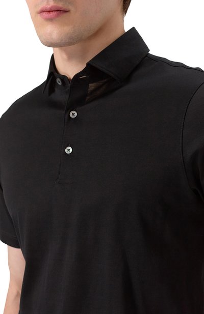 Хлопковое поло GRAN SASSO, арт. 60103/74002, фото 5