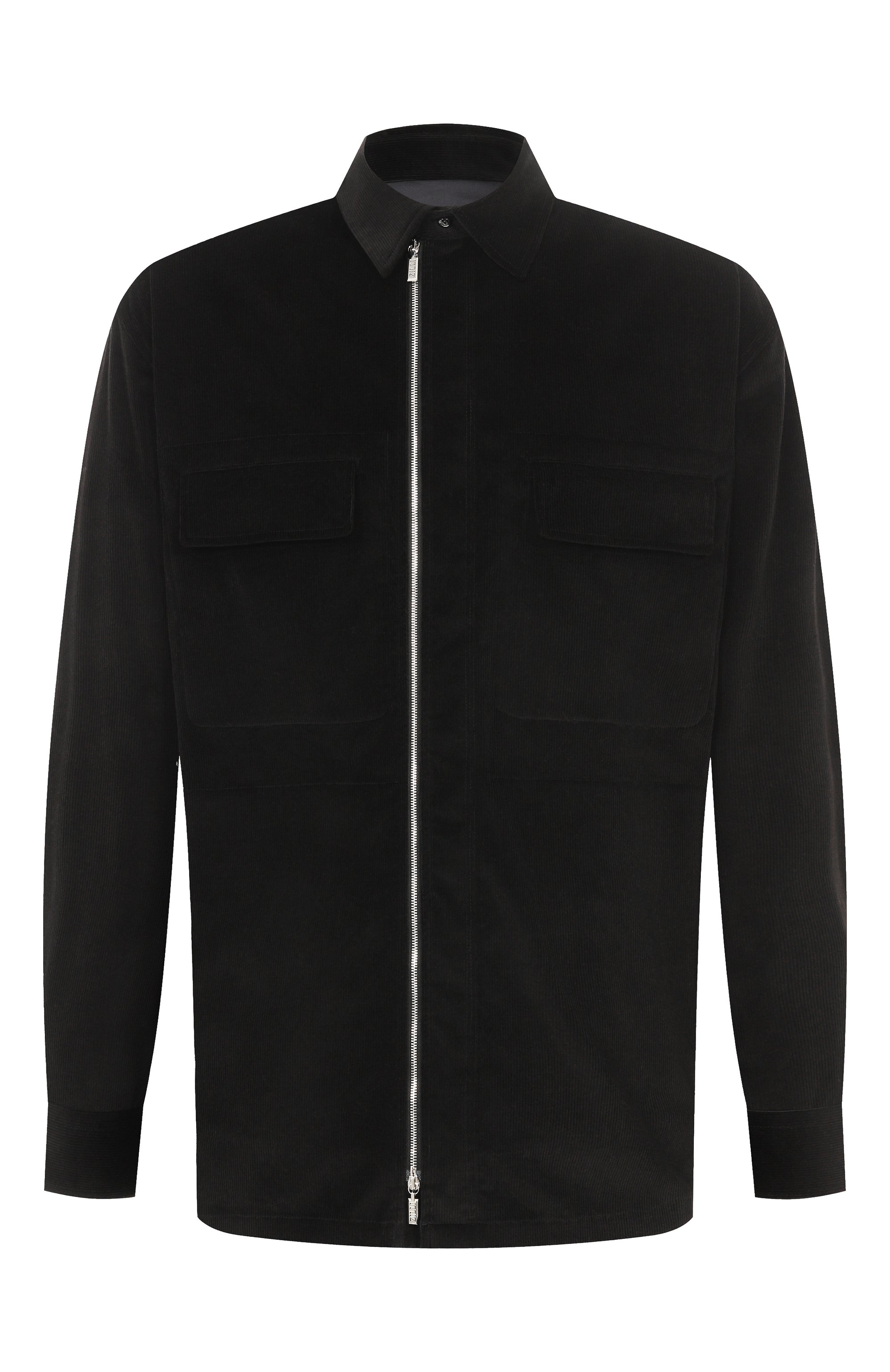 Вельветовая рубашка ZILLI, арт. ZSSH01M016639010A, фото 1