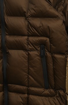 Детского утепленная куртка DSQUARED2 коричневого цвета, арт. DQ2450/D0A9M | Фото 3 (Материал внешний: Синтетический материал; Материал сплава: Проставлено; Драгоценные камни: Проставлено; Материал подклада: Синтетический материал; Рукава: Длинные; Кросс-КТ: Утепленные, Зима; Ростовка одежда: 10 - 11 лет | 140 - 146см, 12 лет | 152 см, 4 года | 104 см, 16 лет | 164 см, 13 - 15 лет | 158 см, 6 лет | 116 см, 8 лет | 128 см)