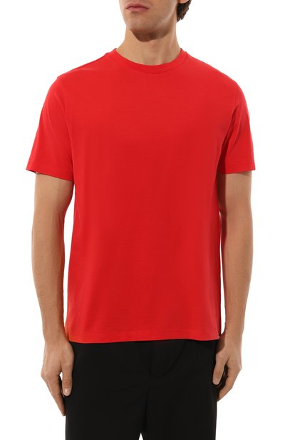 Хлопковая футболка VAN LAACK, арт. PA0L0/Z20044, фото 3