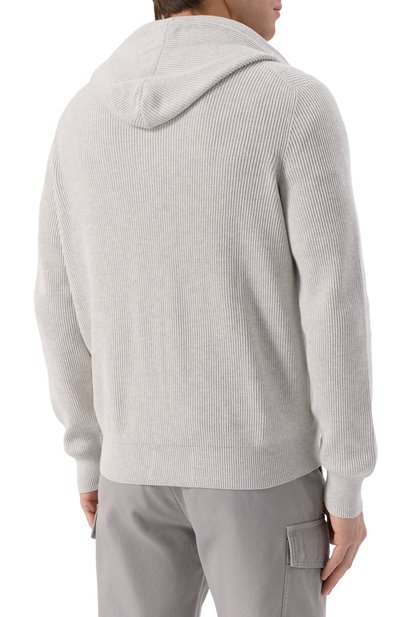 Хлопковый кардиган BRUNELLO CUCINELLI, арт. M29200416G, фото 4