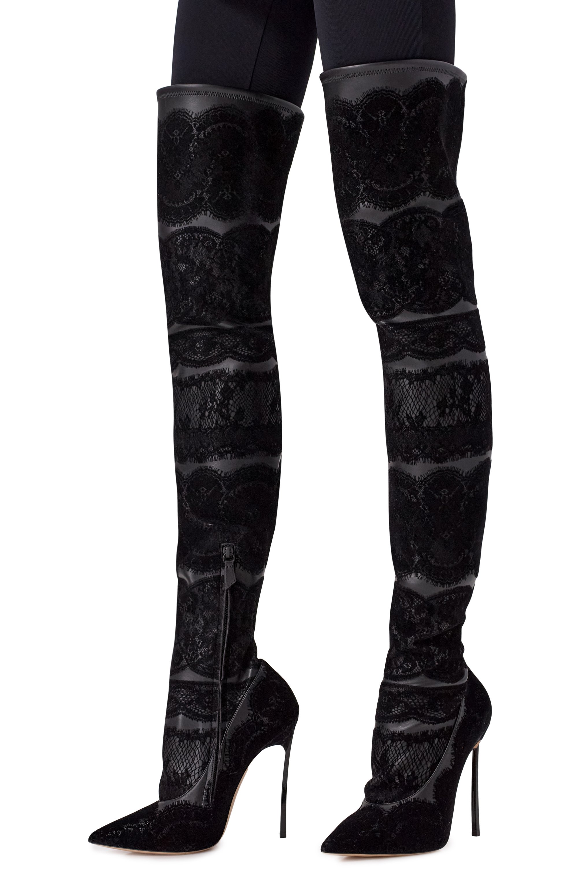 Комбинированные бот�форты blade 120 CASADEI, арт. 1T082A120TLNGRE, фото 3