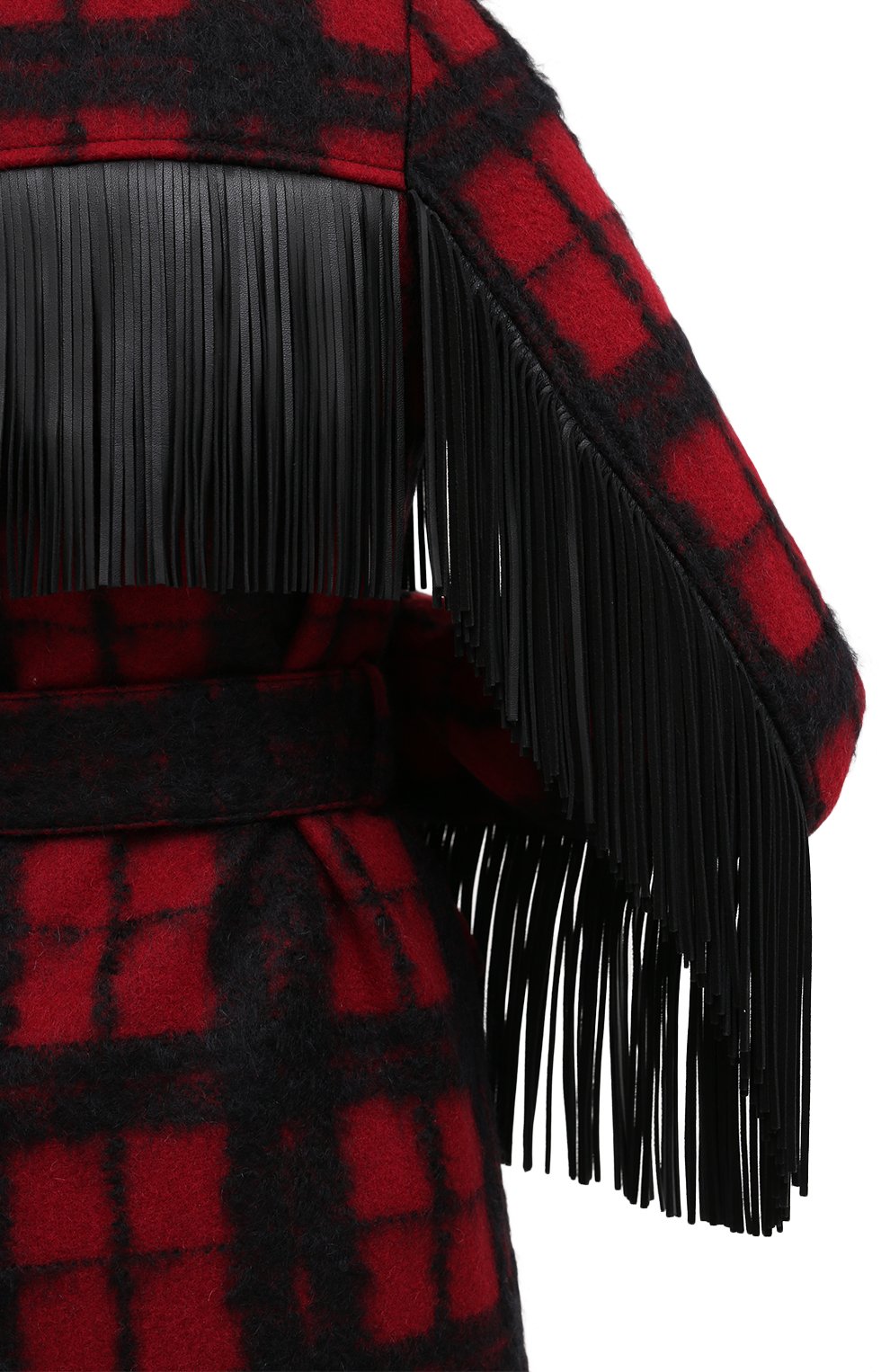 Шерстяная куртка SAINT LAURENT разноцветного цвета по цене 362500 руб., арт. 630896/Y3B54, фото 7 Шерстяная куртка SAINT LAURENT, арт. 630896/Y3B54, фото 7