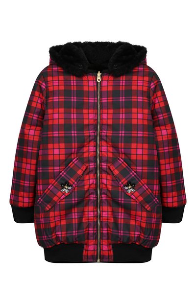 Двусторонняя куртка MARC JACOBS (THE), арт. W16107, фото 3