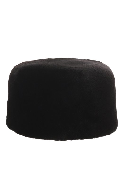 Шапка-кубанка Кэйли из норки FurLand 0240100150323600576 Чёрный  0240100150323600576 Фото 3