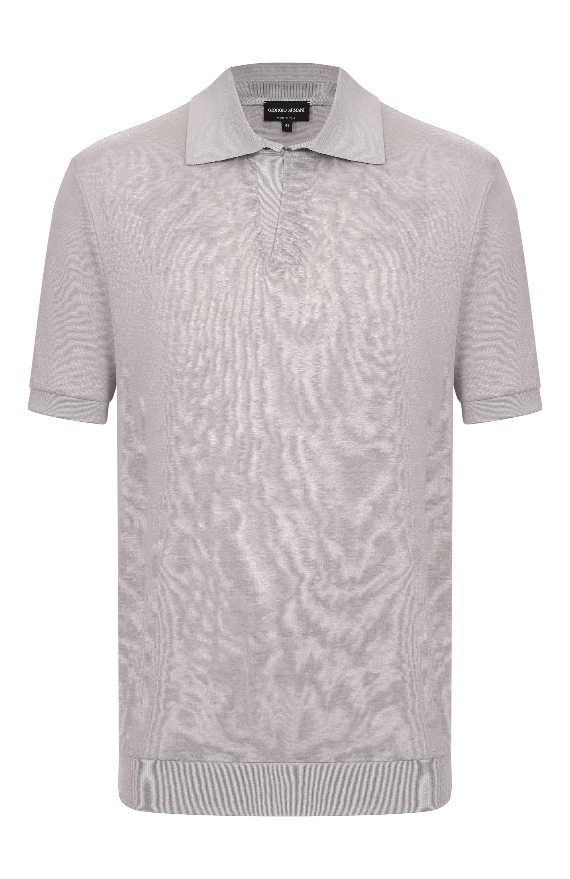 Льняное поло GIORGIO ARMANI, арт. GM001996/TE11335, фото 1