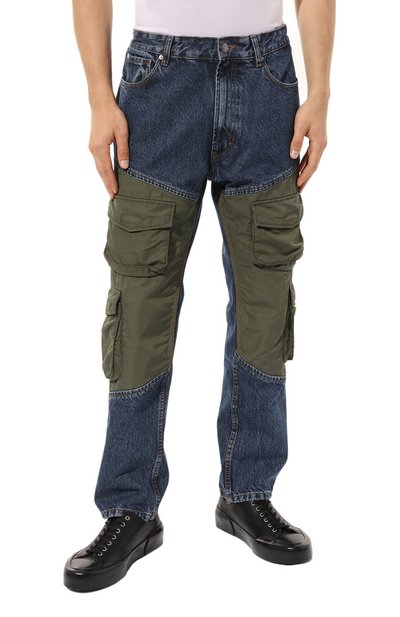 Комбинированные джинсы hugo 640 HUGO, арт. 50493892, фото 3