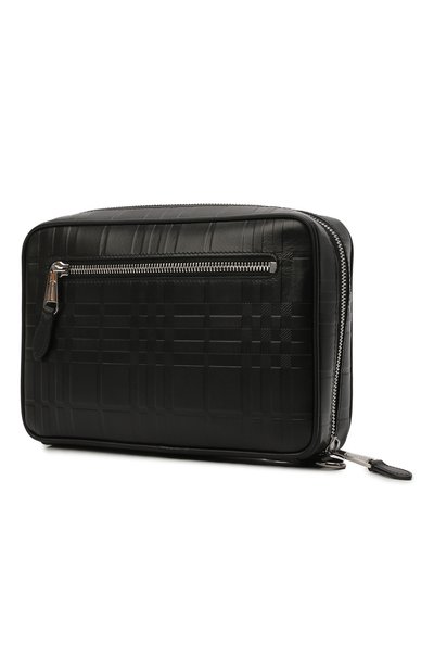 Кожаная борсетка BURBERRY, арт. 8049327, фото 4