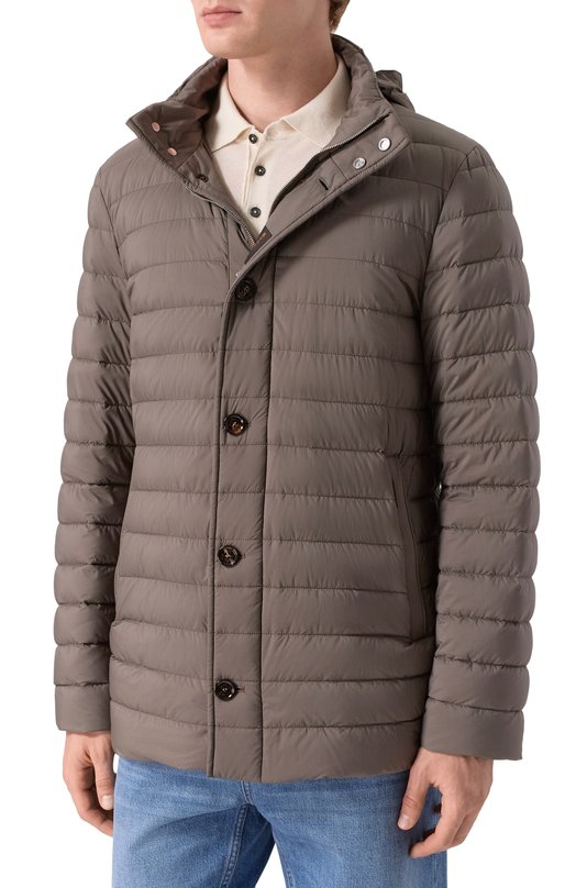 Пуховая куртка Aloisio-S3 Moorer AL0ISI0-S3 Бежевый  AL0ISI0-S3 Фото 3