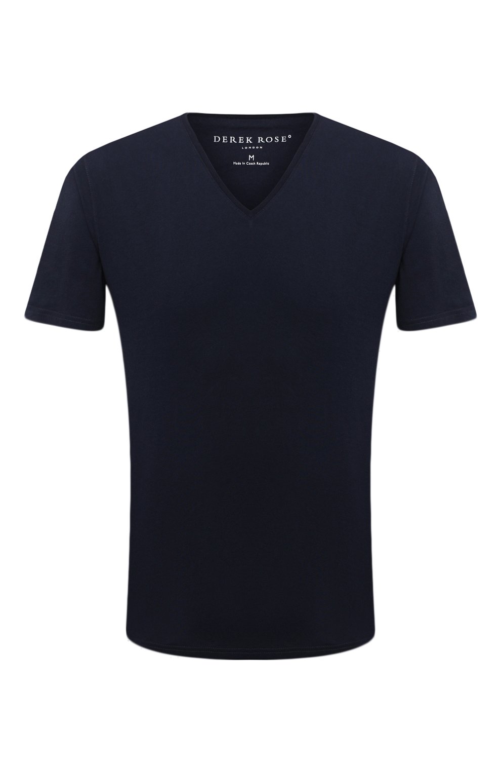Хлопковая футболка DEREK ROSE, арт. 3053-RILE001, фото 1