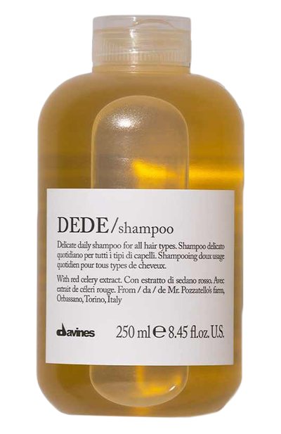 Женский шампунь для деликатного очищения волос dede (250ml) DAVINES, арт. 75628