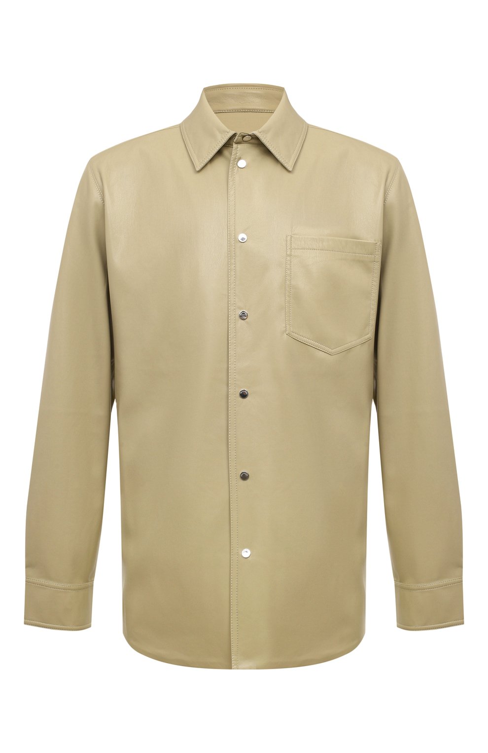 Рубашка из экокожи NANUSHKA, арт. NM24PFSH02062, фото 1