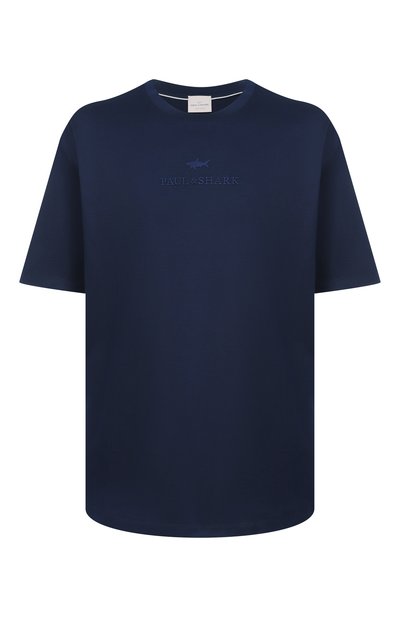 Мужская хлопковая футболка PAUL&SHARK, арт. 26411026