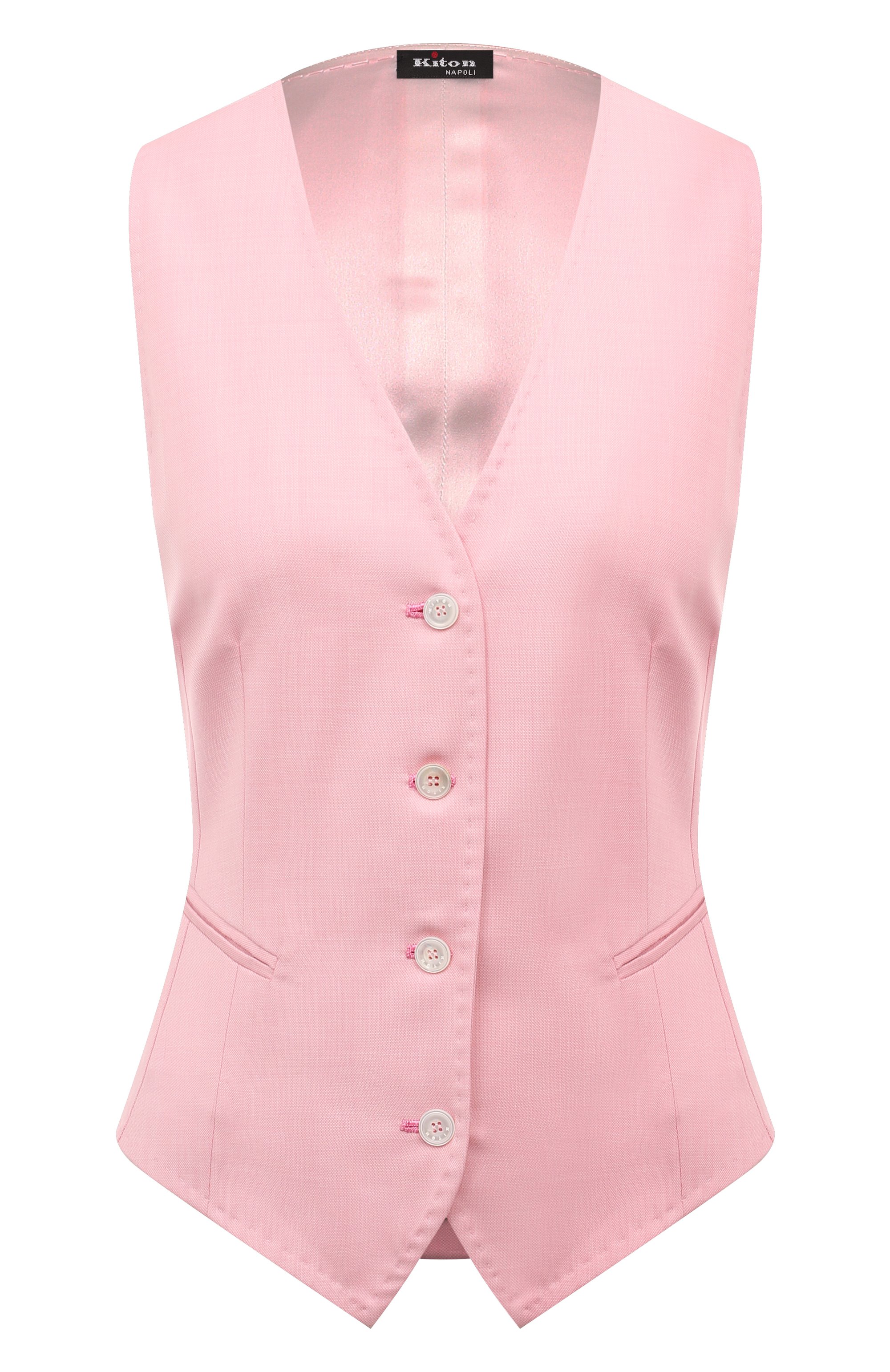 Шерстяной жилет KITON, арт. D47456K0924A, фото 1