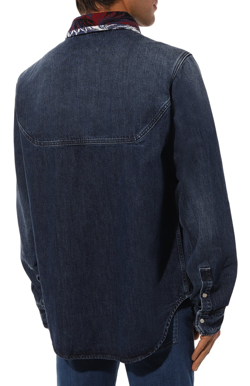 Джинсовая рубашка MISSONI, арт. US24WC0H/BW00TQ, фото 4