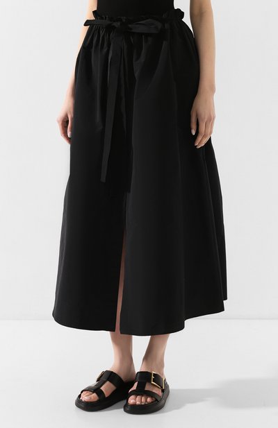 Юбка GIVENCHY черного цвета по цене 135500 руб., арт. BW40DU12UL, фото 3 Юбка GIVENCHY, арт. BW40DU12UL, фото 3