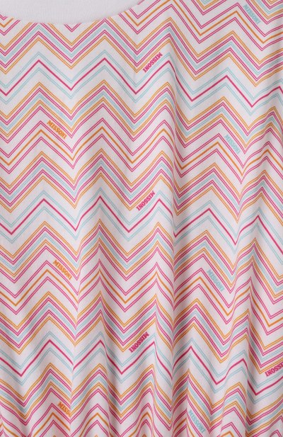Хлопковое платье MISSONI, арт. MW1C31/Z2971/6-10, фото 3