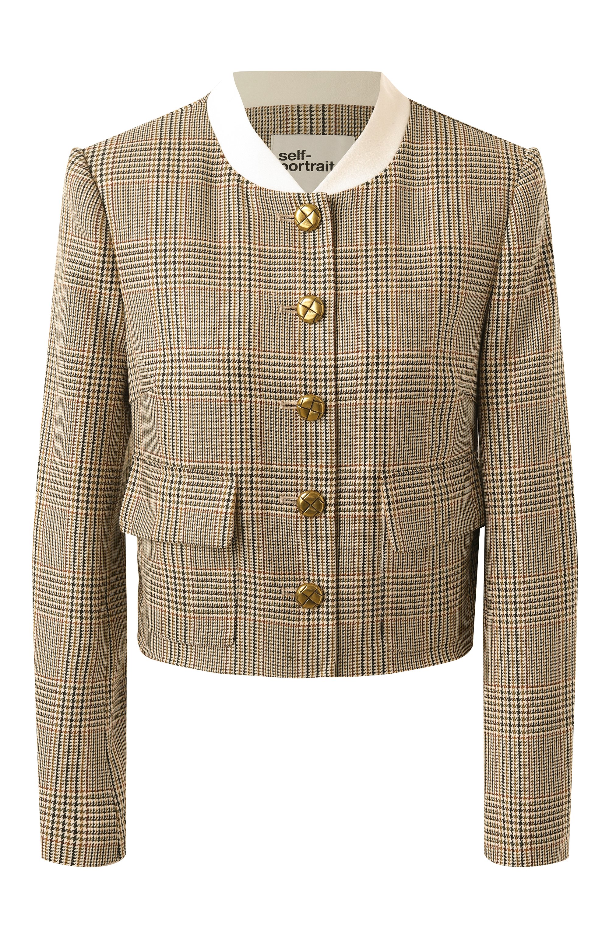 Жакет SELF-PORTRAIT, арт. RS25-090JA-BR, фото 1