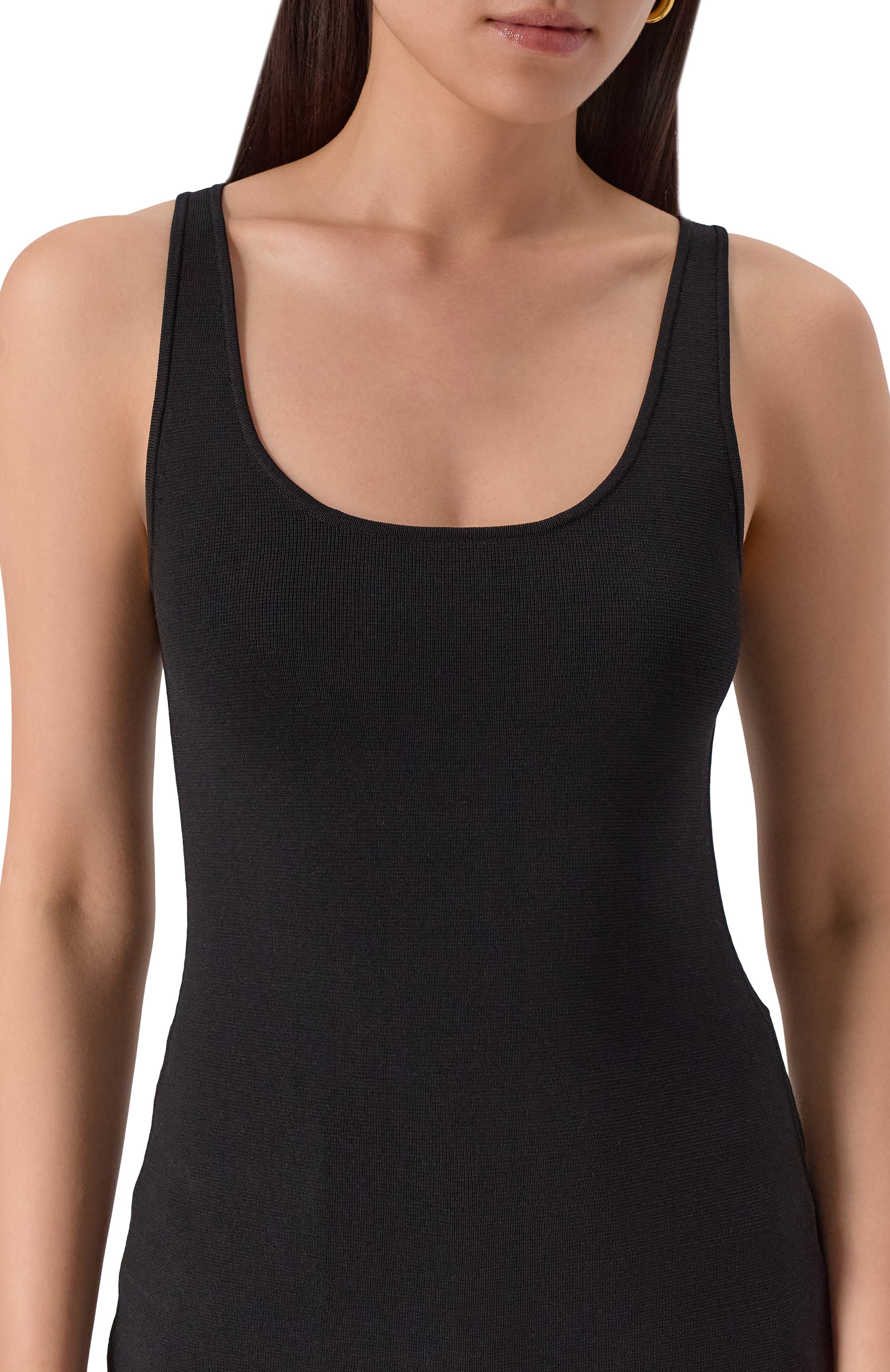 Майка TOTEME черного цвета по цене 46050 руб., арт. 252-WRT0504-YA0187, фото 5 Майка TOTEME, арт. 252-WRT0504-YA0187, фото 5