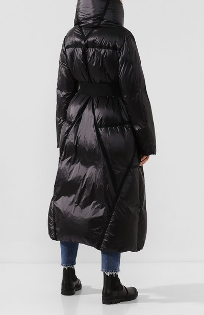 Пуховик с поясом DOROTHEE SCHUMACHER, арт. 548201/HIGHTECH V0LUMES, фото 4