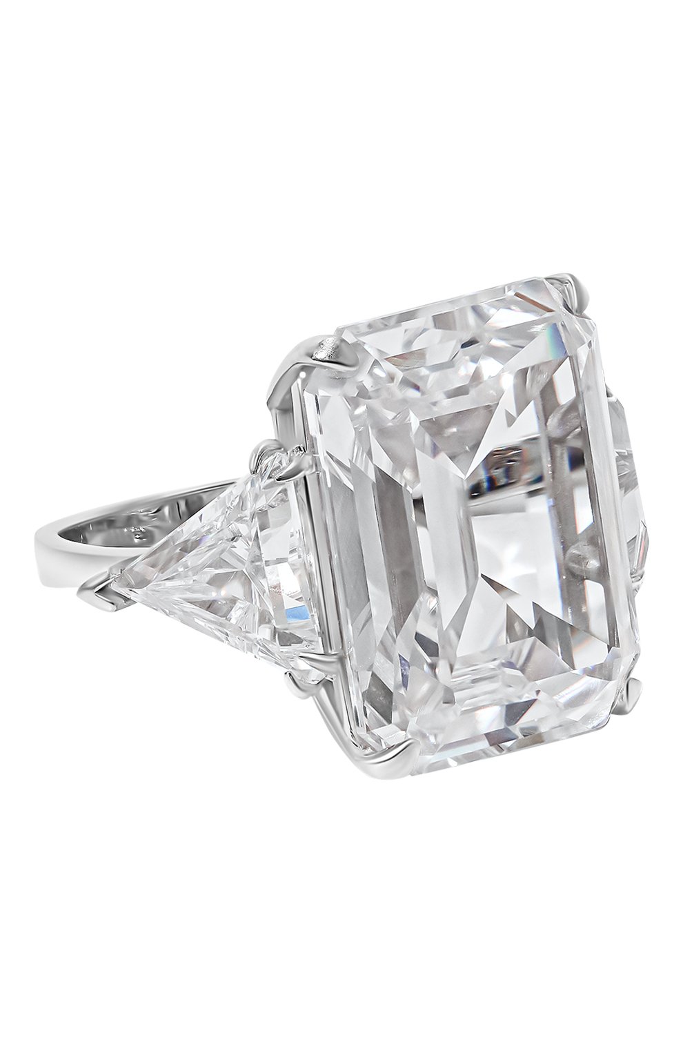 Кольцо SASHAVERSE серебряного цвета по цене 28220 руб., арт. RING1/WHITE SS23, фото 1 Кольцо SASHAVERSE, арт. RING1/WHITE SS23, фото 1