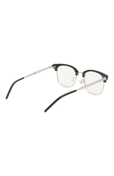 Оправа SAINT LAURENT черного цвета по цене 36950 руб., арт. SL 649/F 001, фото 5 Оправа SAINT LAURENT, арт. SL 649/F 001, фото 5