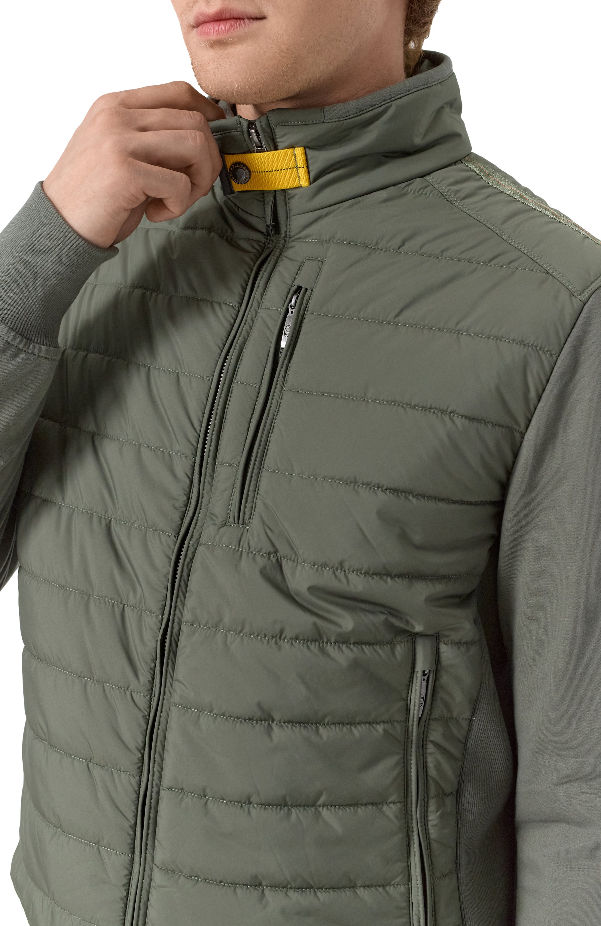 Комбинированный бомбер PARAJUMPERS, арт. PMHYFP02, фото 5