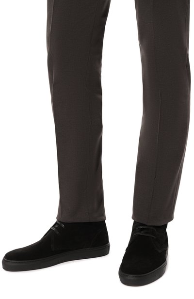 Замшевые ботинки CORNELIANI, арт. 92TM44-3820919, ф ото 3