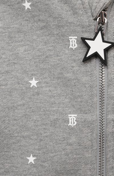 Хлопковая толстовка BURBERRY, арт. 8038508, фото 3