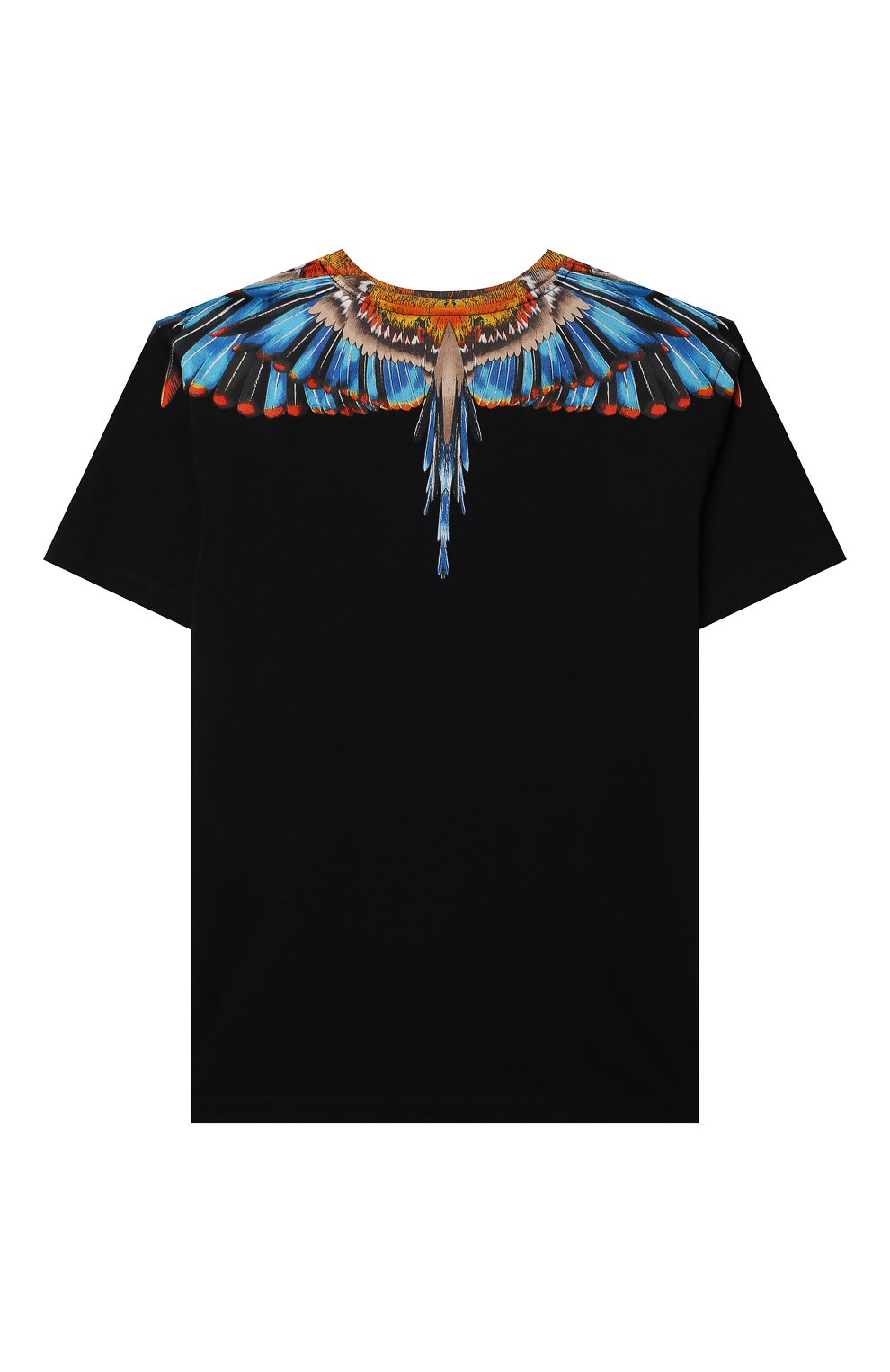 Хлопковая футболка MARCELO BURLON KIDS OF MILAN, арт. CBAA002F21JER009, фото 2